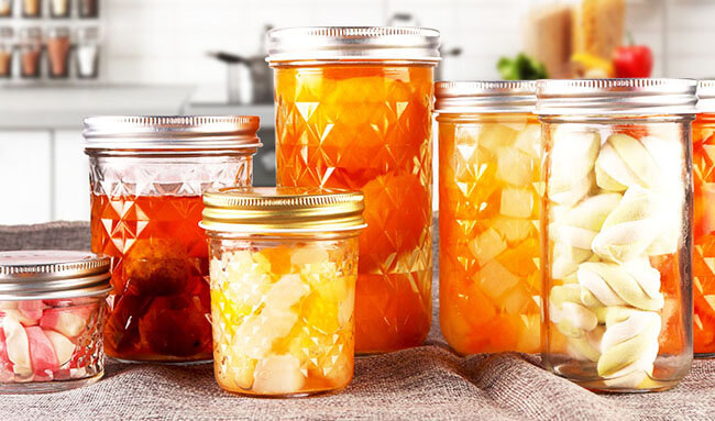 Glass Mason Jars Wholesale