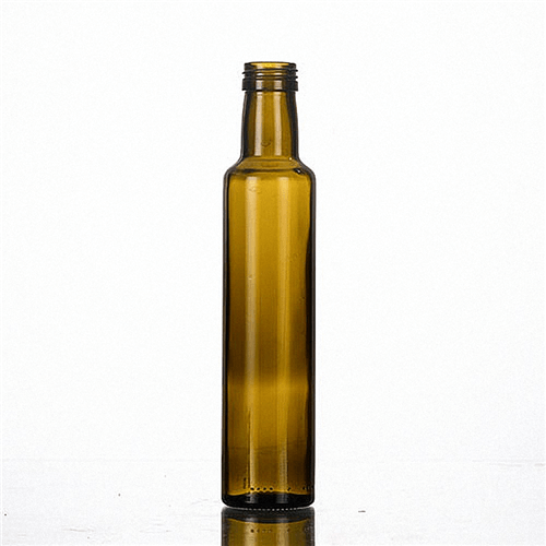 8 oz Dorica Olive Oil Glass Bottles