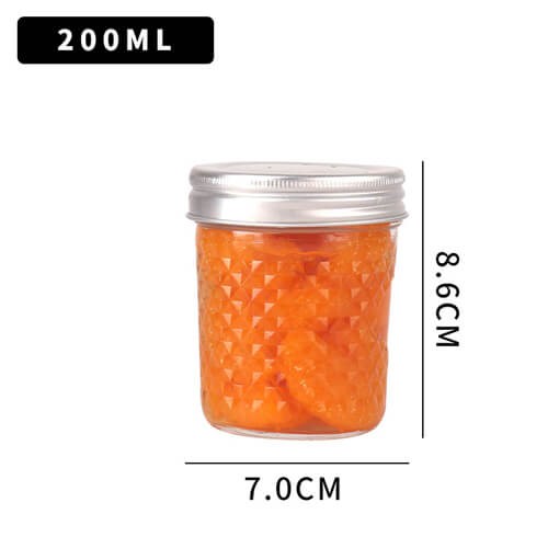 200ml Jam Canning Jars