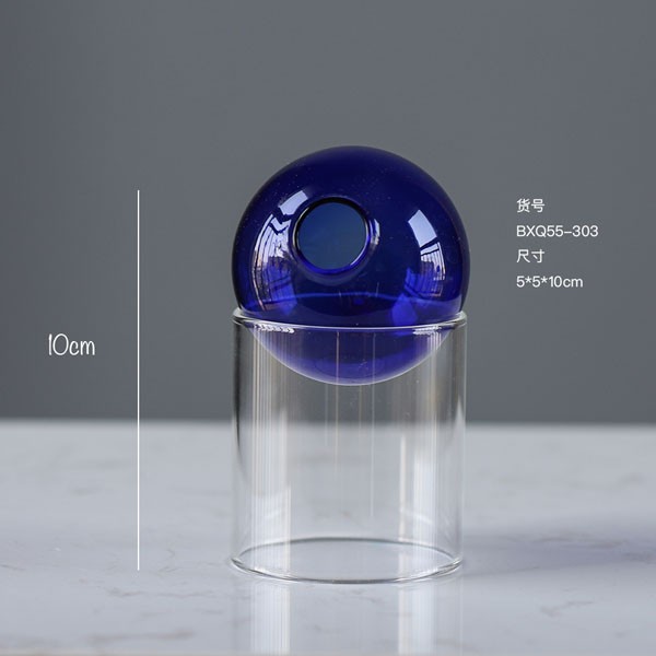 Mini Aromatherapy Glass Bottle Spherical